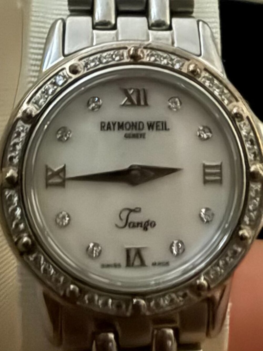 RAYMOND WEIL "TANGO" #5360S LADIES WATCH